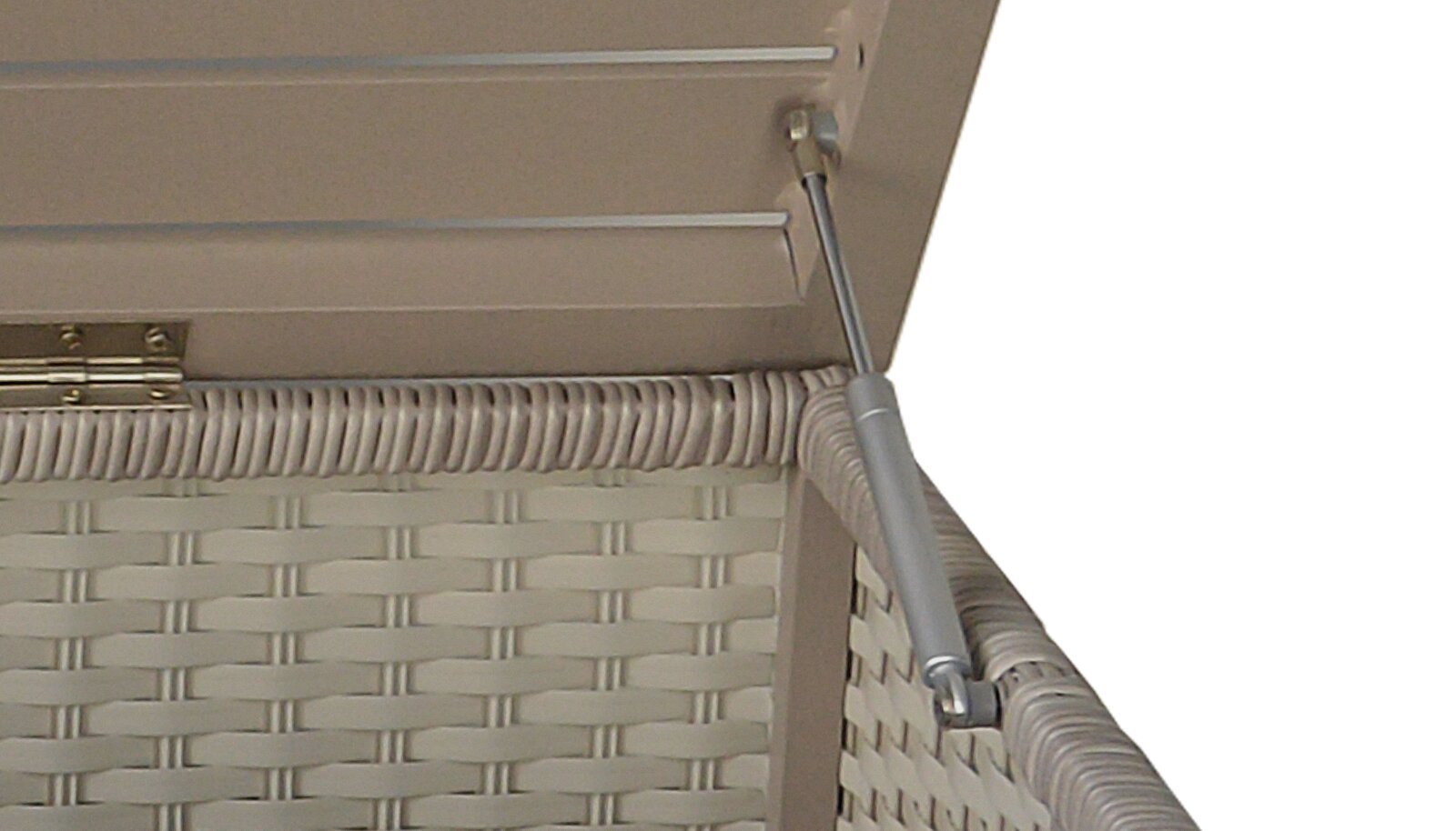 Falmouth Wicker/Rattan 4 - Person Seating Group with Cushions