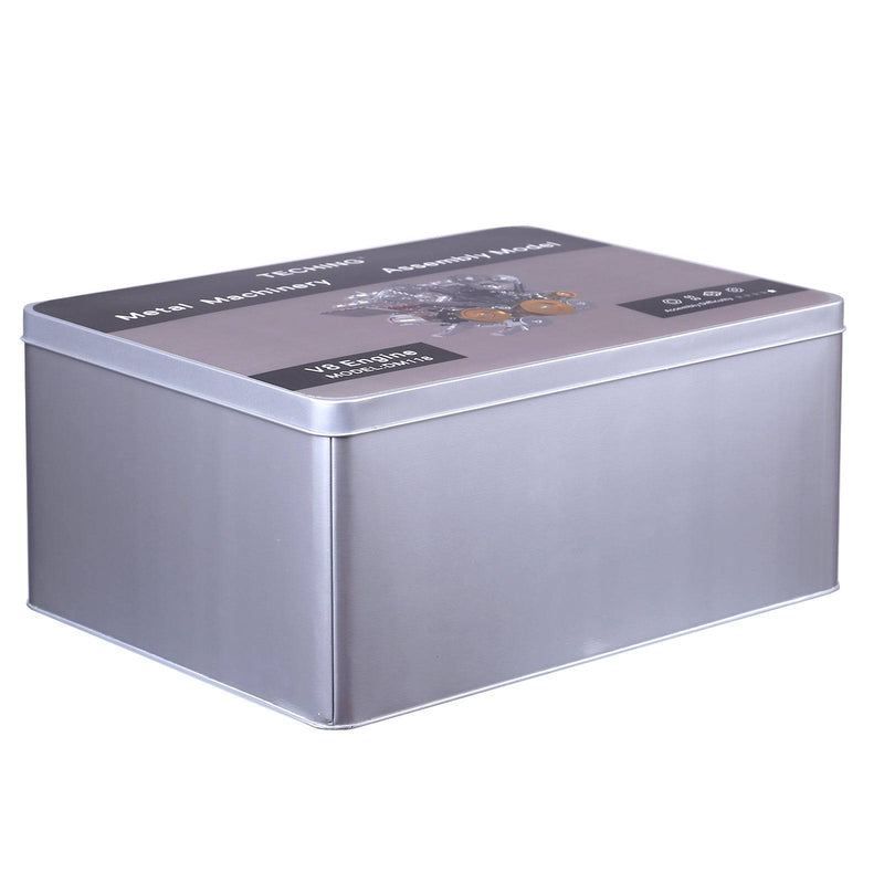 V8 Engine FS-V800 28cc Nitro Engine – Build Your Own V8 Engine – V8 Engine Model Kit That Works