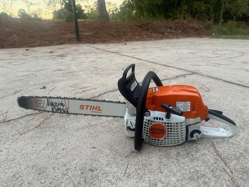 STIHL Farm Boss Gas-Powered Chainsaw, 20in. Bar, 50.2cc, 0.325in. Chain Pitch