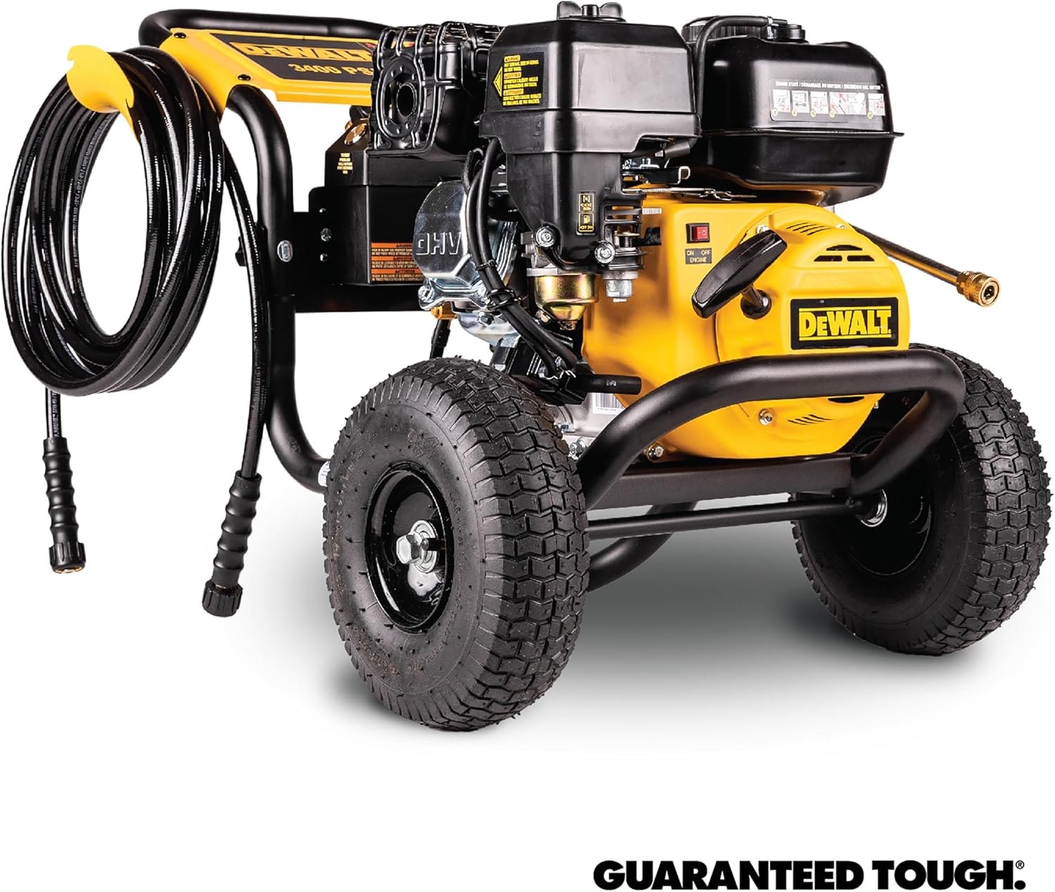 Dewalt 61110S 3400 PSI at 2.5 GPM Cold Water Gas Pressure Washer with Electric Start
