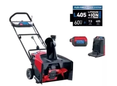 Toro 60V Cordless Electric Snow Blower