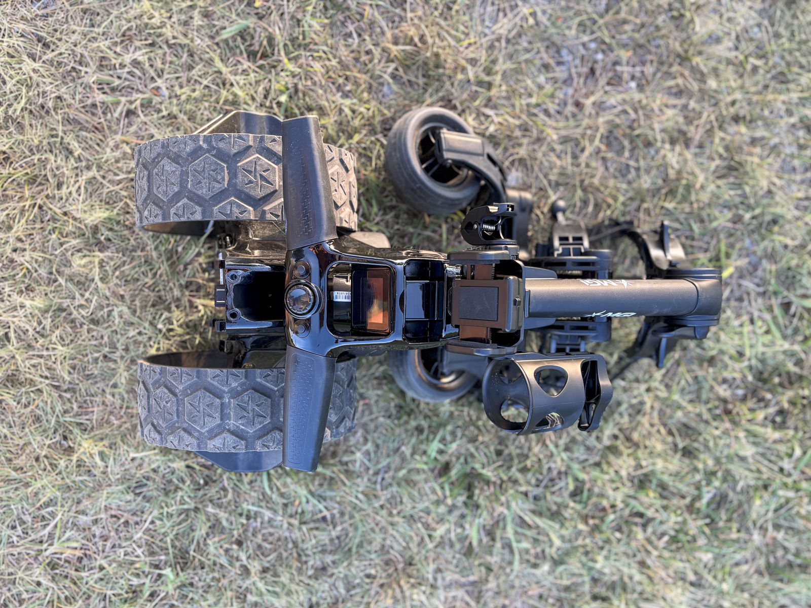 MGI Zip Navigator AT (All Terrain) Lithium Remote Control Golf Caddy