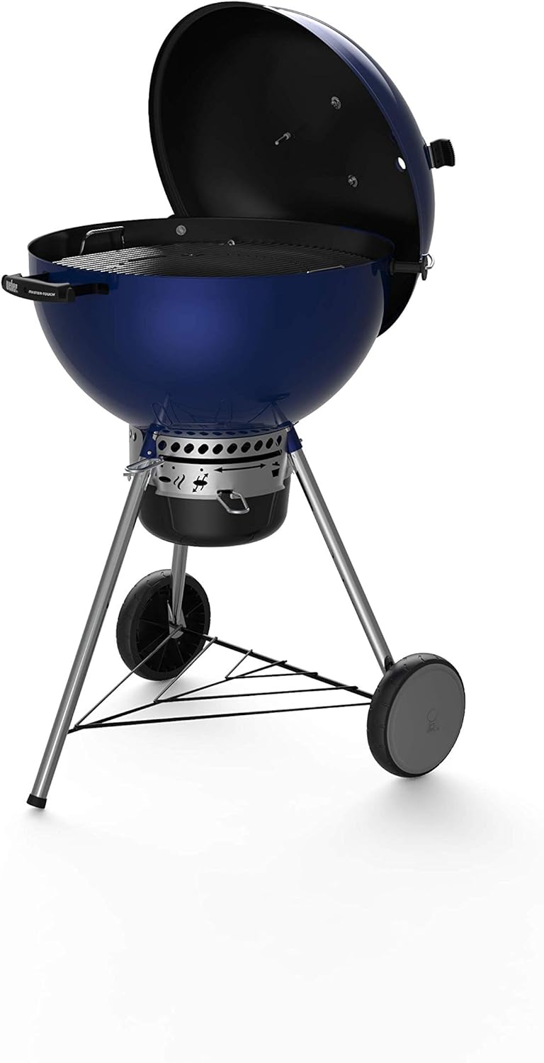 Weber Master-Touch Charcoal Grill for Outdoor Cooking and Barbecue, 22-Inch