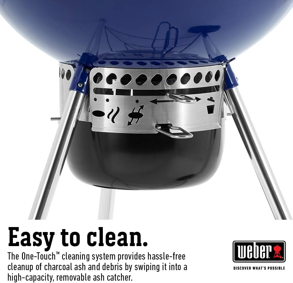 Weber Master-Touch Charcoal Grill for Outdoor Cooking and Barbecue, 22-Inch