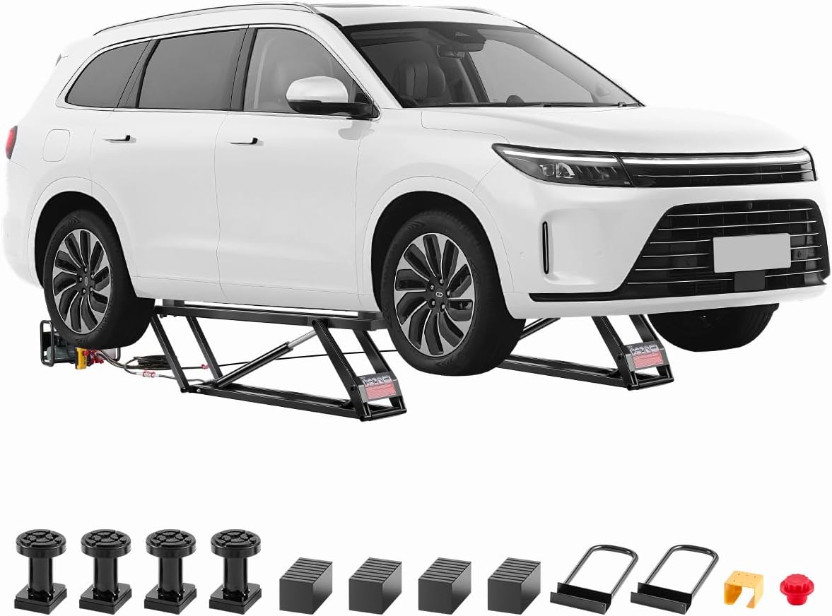 VEVOR Car Lift, 7000 lbs Capacity Car Lifts for Home Garage
