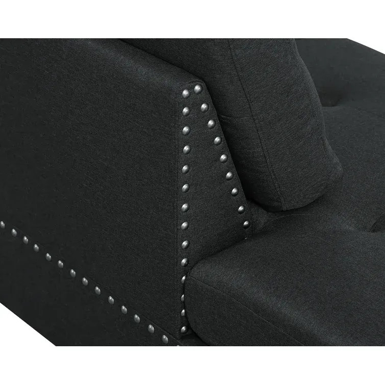 Sunnydale Left Hand Facing Sofa and Chaise with Ottoman