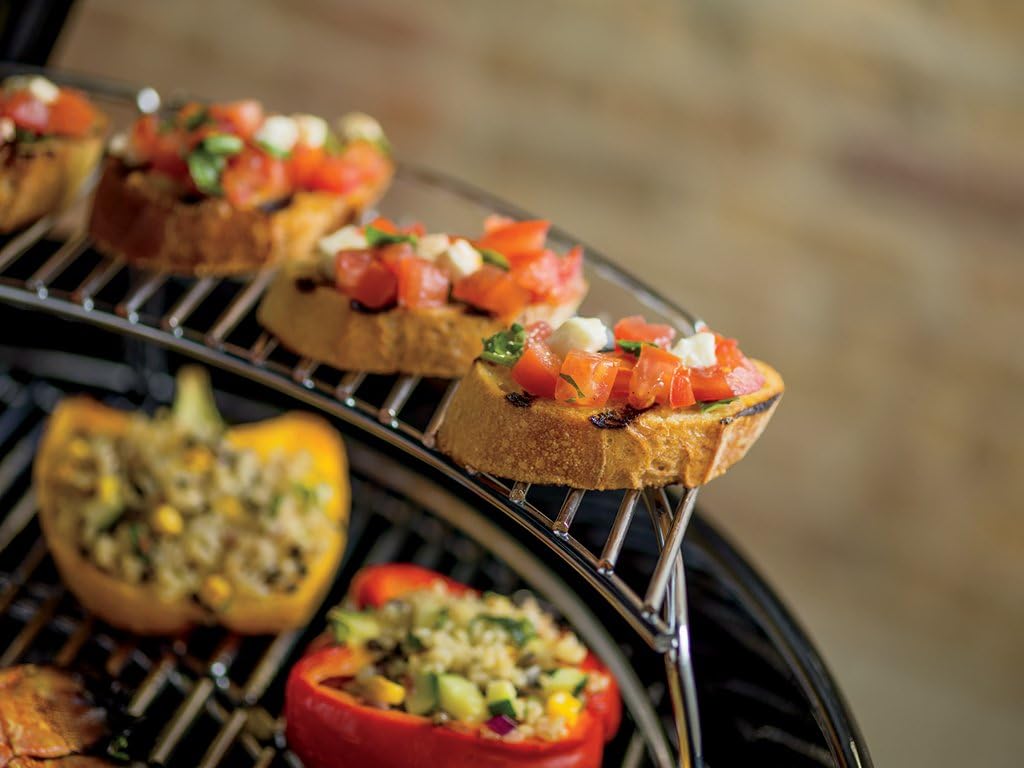 Weber Master-Touch Charcoal Grill for Outdoor Cooking and Barbecue, 22-Inch