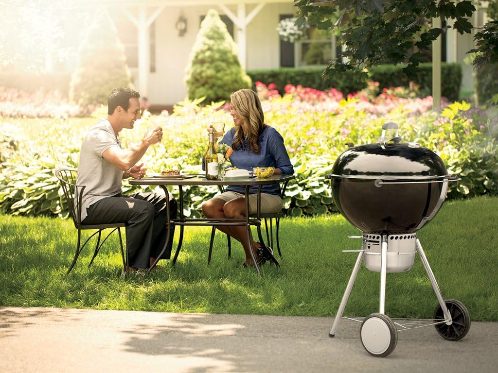 Weber Master-Touch Charcoal Grill for Outdoor Cooking and Barbecue, 22-Inch