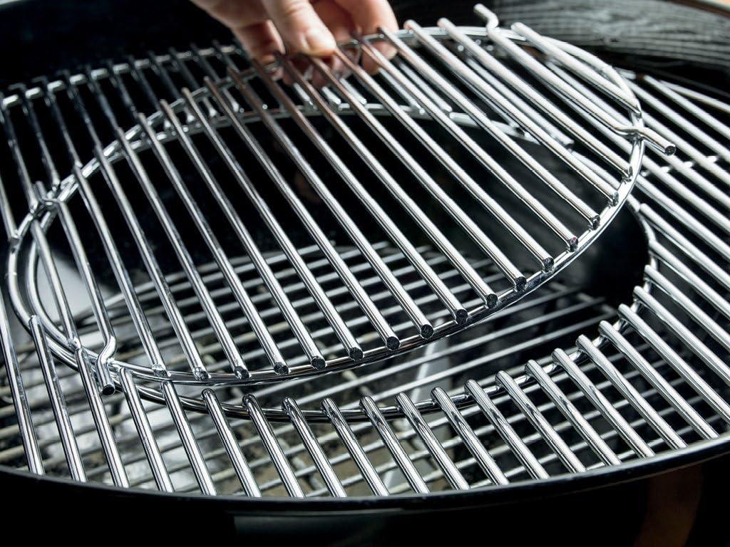 Weber Master-Touch Charcoal Grill for Outdoor Cooking and Barbecue, 22-Inch