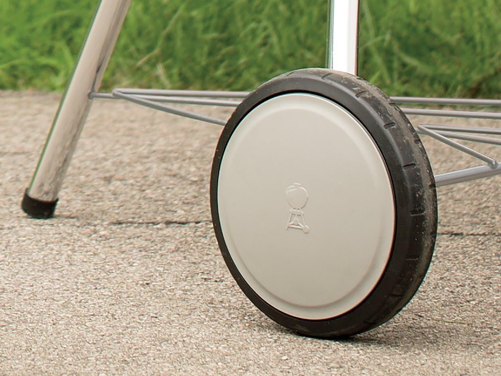 Weber Master-Touch Charcoal Grill for Outdoor Cooking and Barbecue, 22-Inch