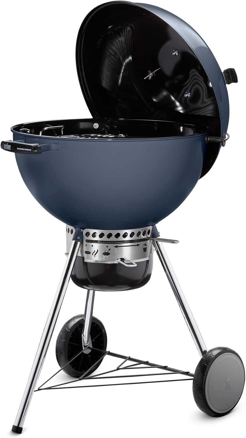 Weber Master-Touch Charcoal Grill for Outdoor Cooking and Barbecue, 22-Inch