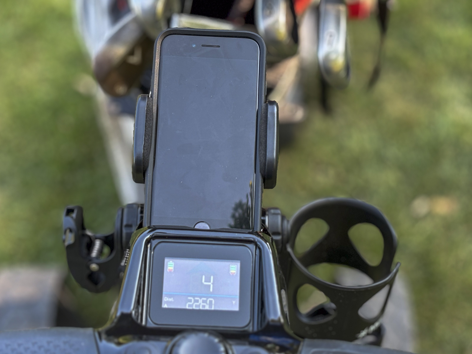 MGI Zip Navigator AT (All Terrain) Lithium Remote Control Golf Caddy
