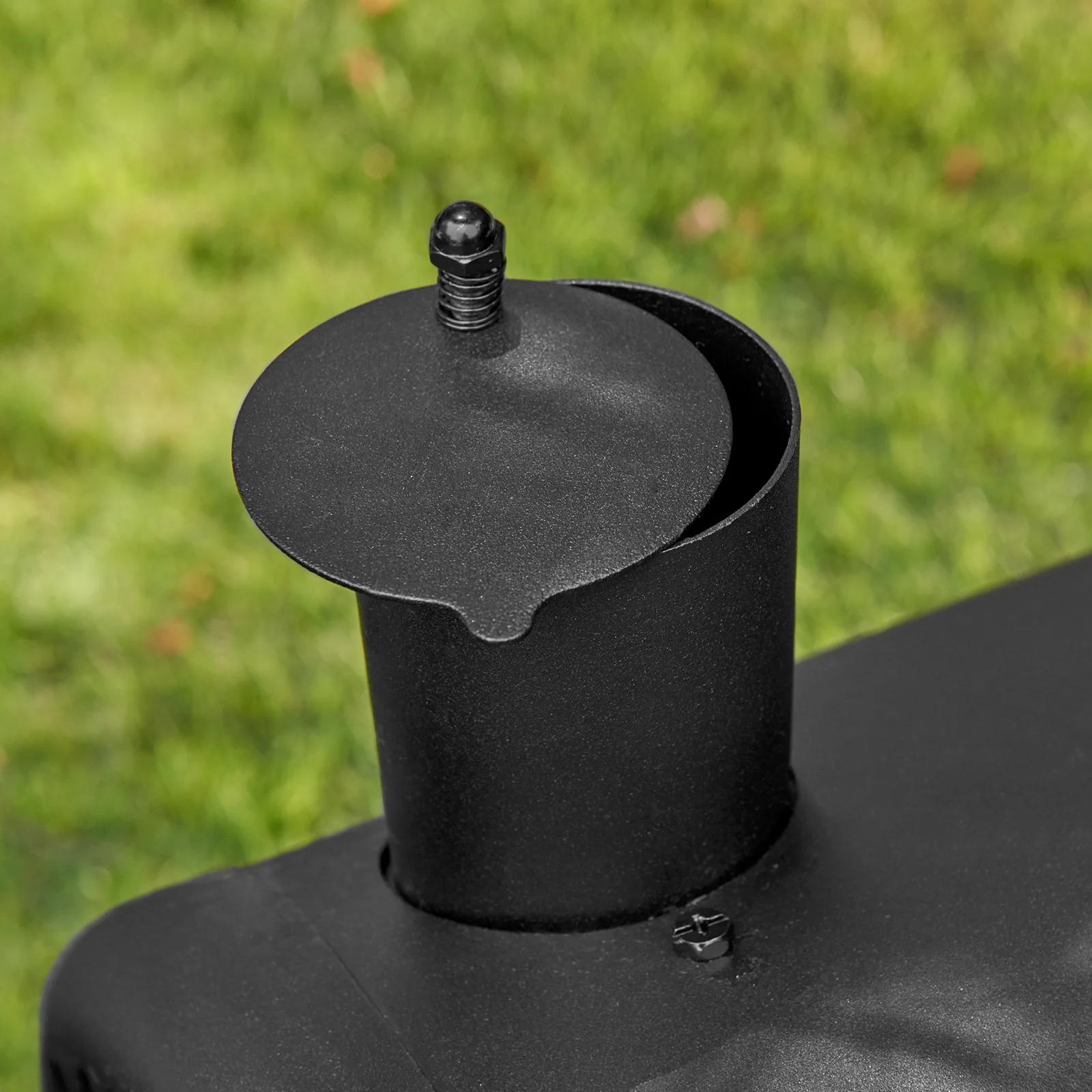 Dual Function 2-Burner Gas & Charcoal Grill