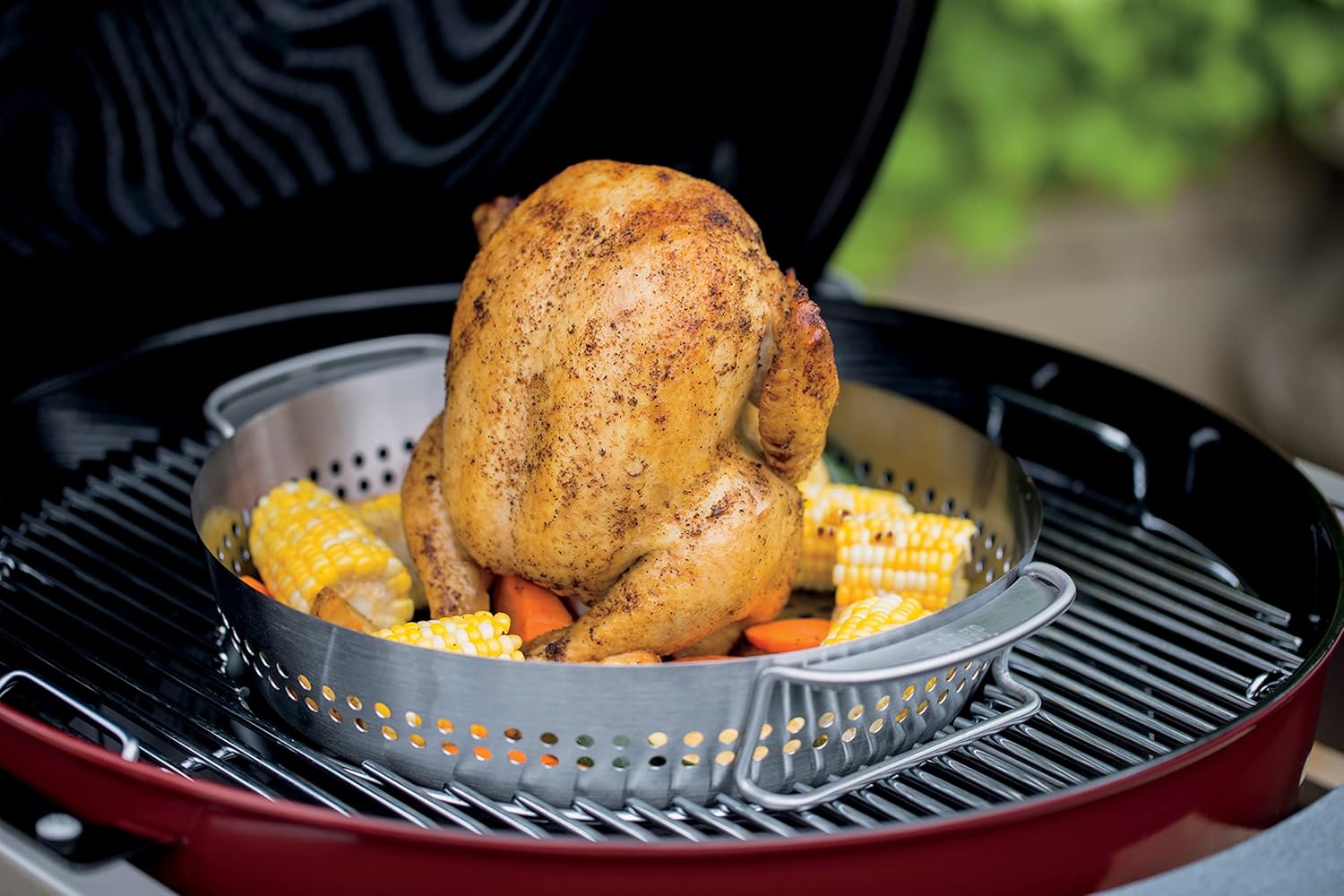 Weber Master-Touch Charcoal Grill for Outdoor Cooking and Barbecue, 22-Inch
