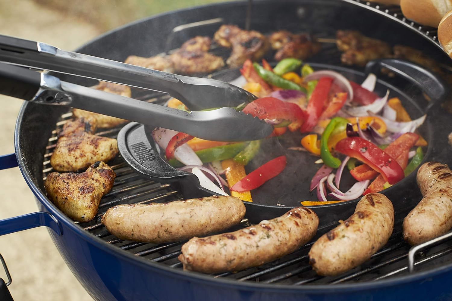 Weber Master-Touch Charcoal Grill for Outdoor Cooking and Barbecue, 22-Inch