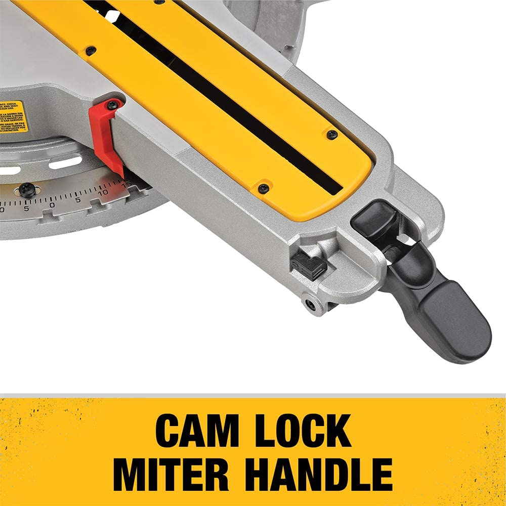 💥 DEWALT DWS780 12-Inch Double Bevel Sliding Compound Miter Saw (DWS780)
