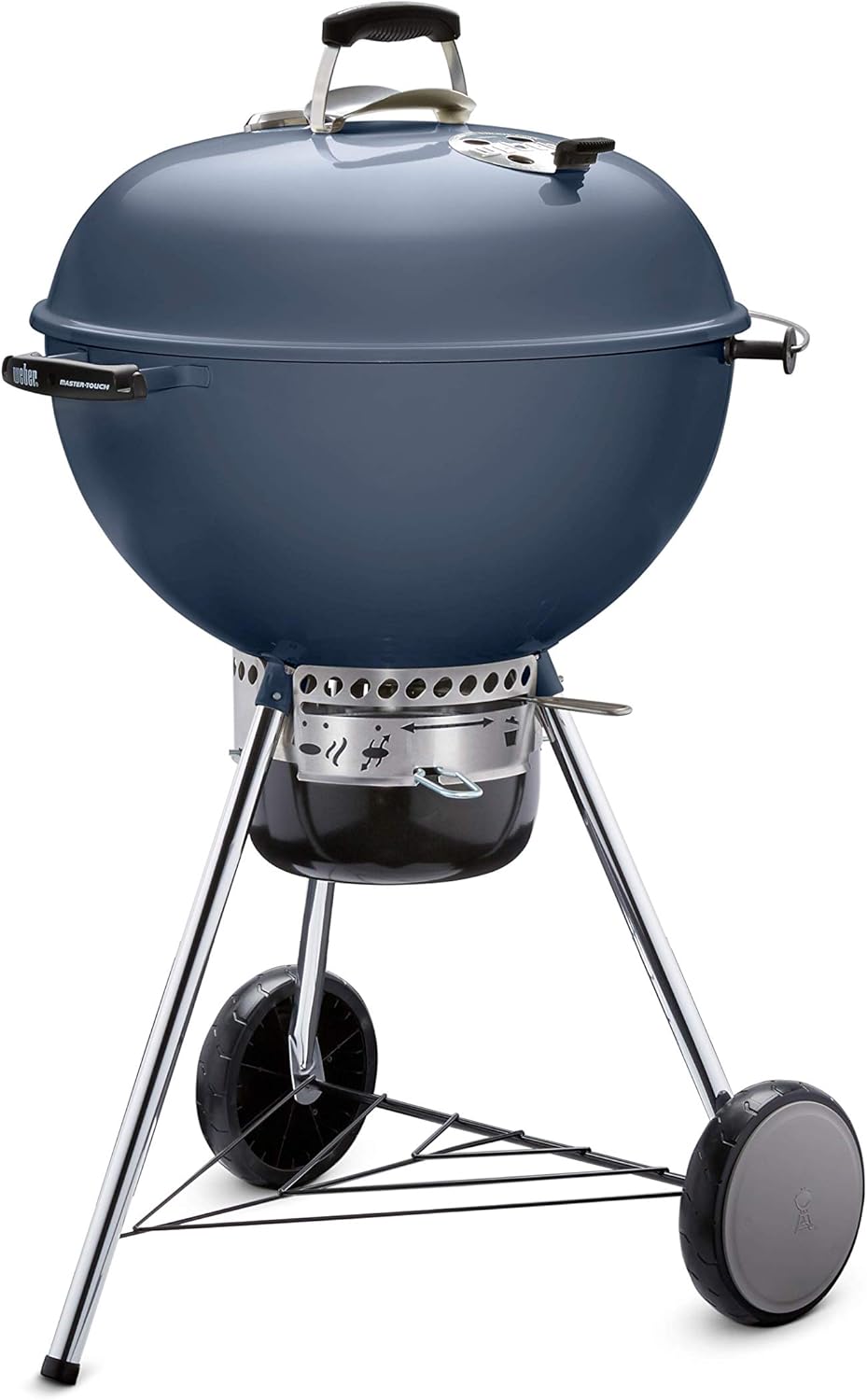 Weber Master-Touch Charcoal Grill for Outdoor Cooking and Barbecue, 22-Inch