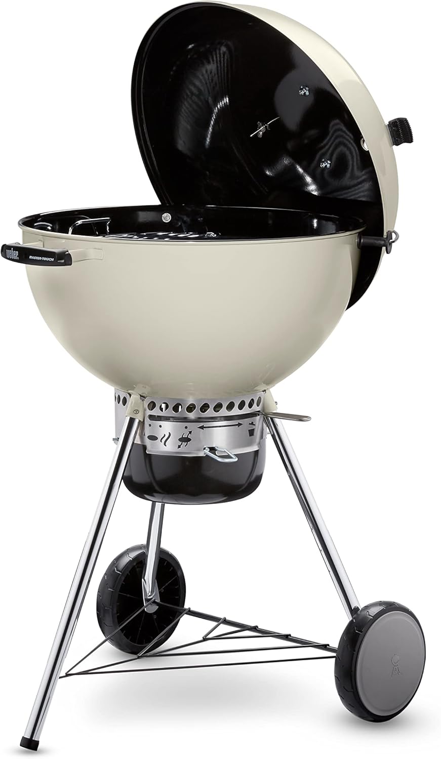 Weber Master-Touch Charcoal Grill for Outdoor Cooking and Barbecue, 22-Inch