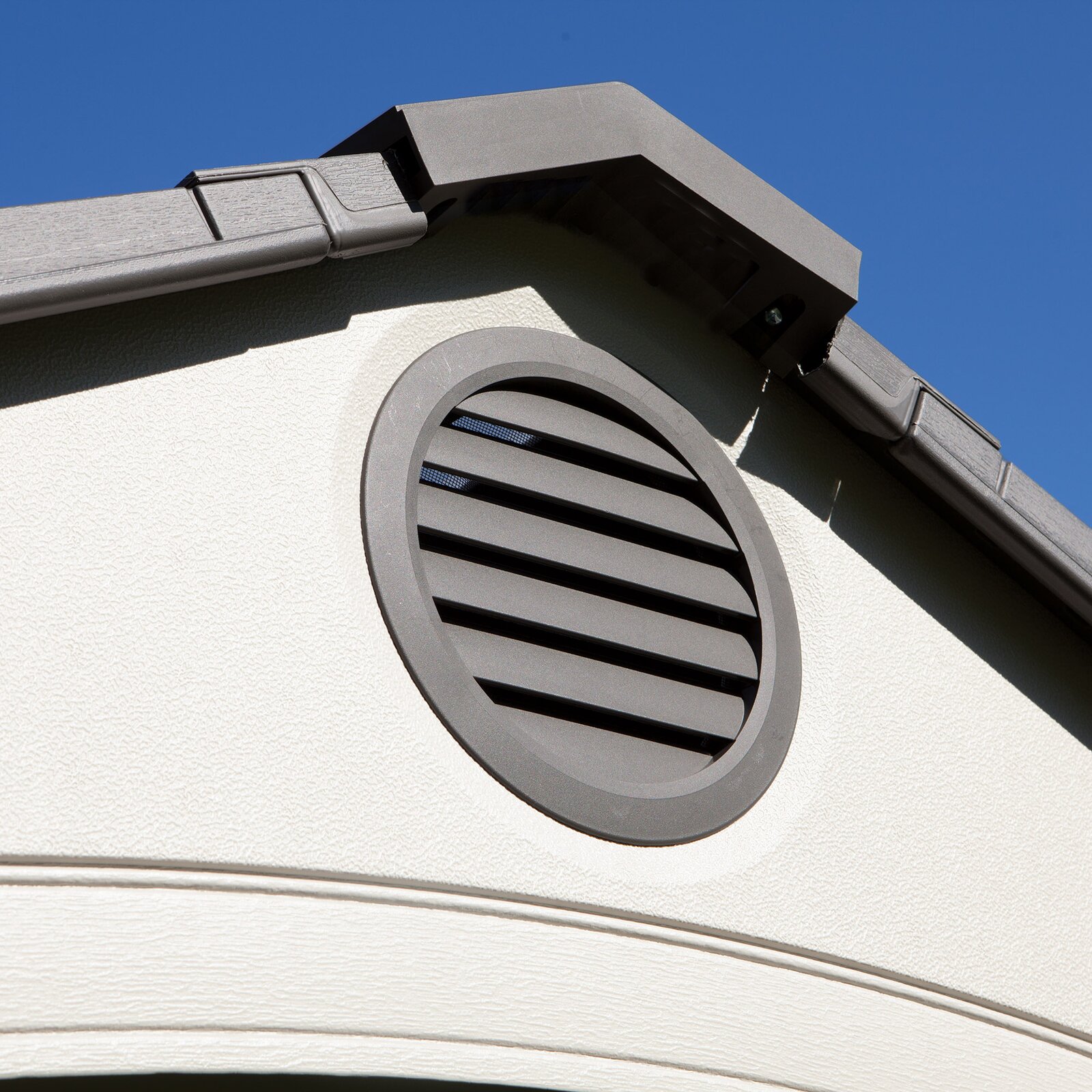 8 ft. W x 7 ft. 4 in. D Plastic Storage Shed