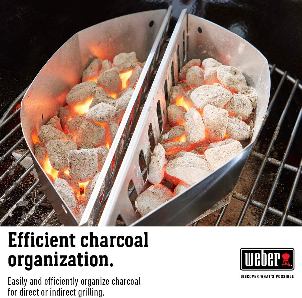 Weber Master-Touch Charcoal Grill for Outdoor Cooking and Barbecue, 22-Inch