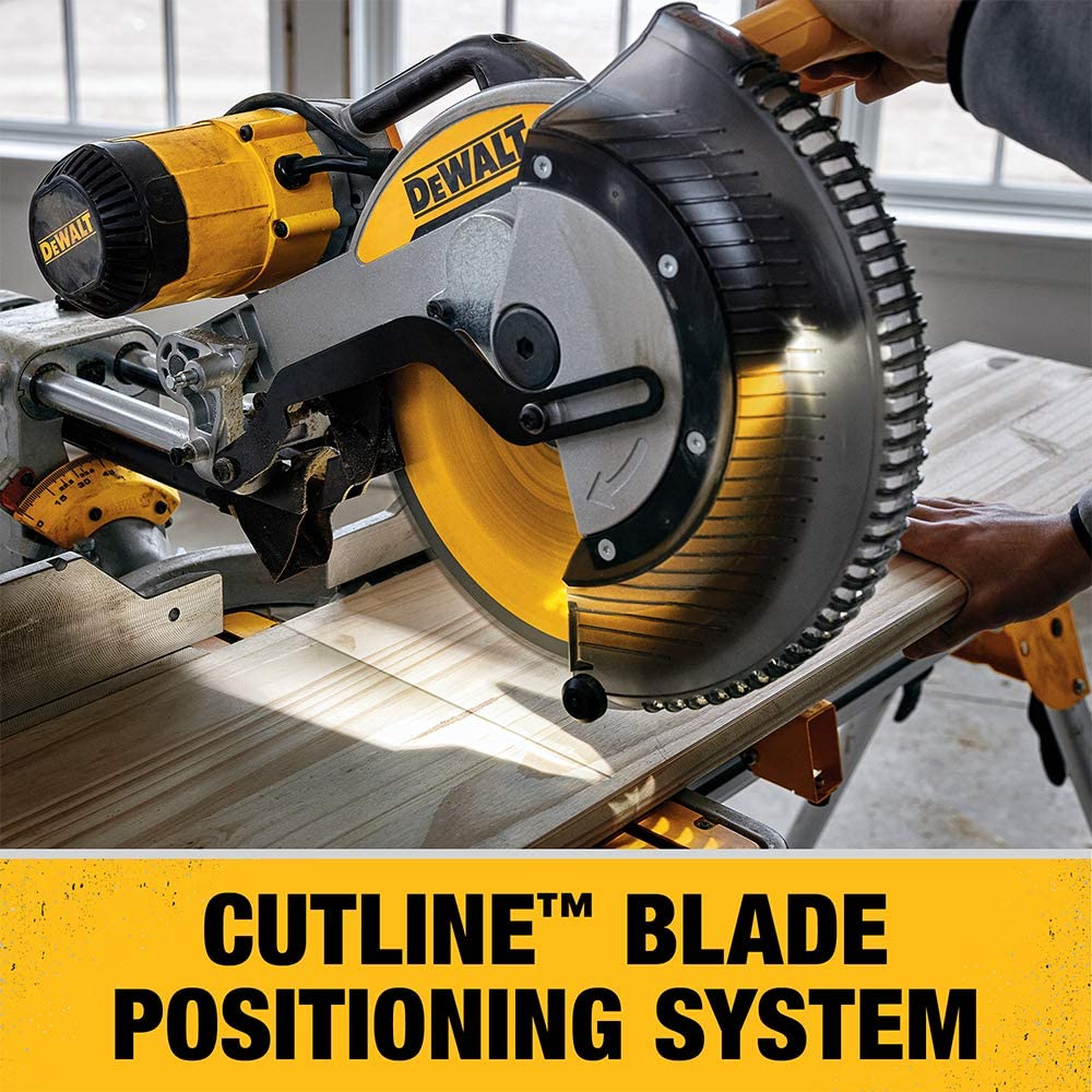 💥 DEWALT DWS780 12-Inch Double Bevel Sliding Compound Miter Saw (DWS780)