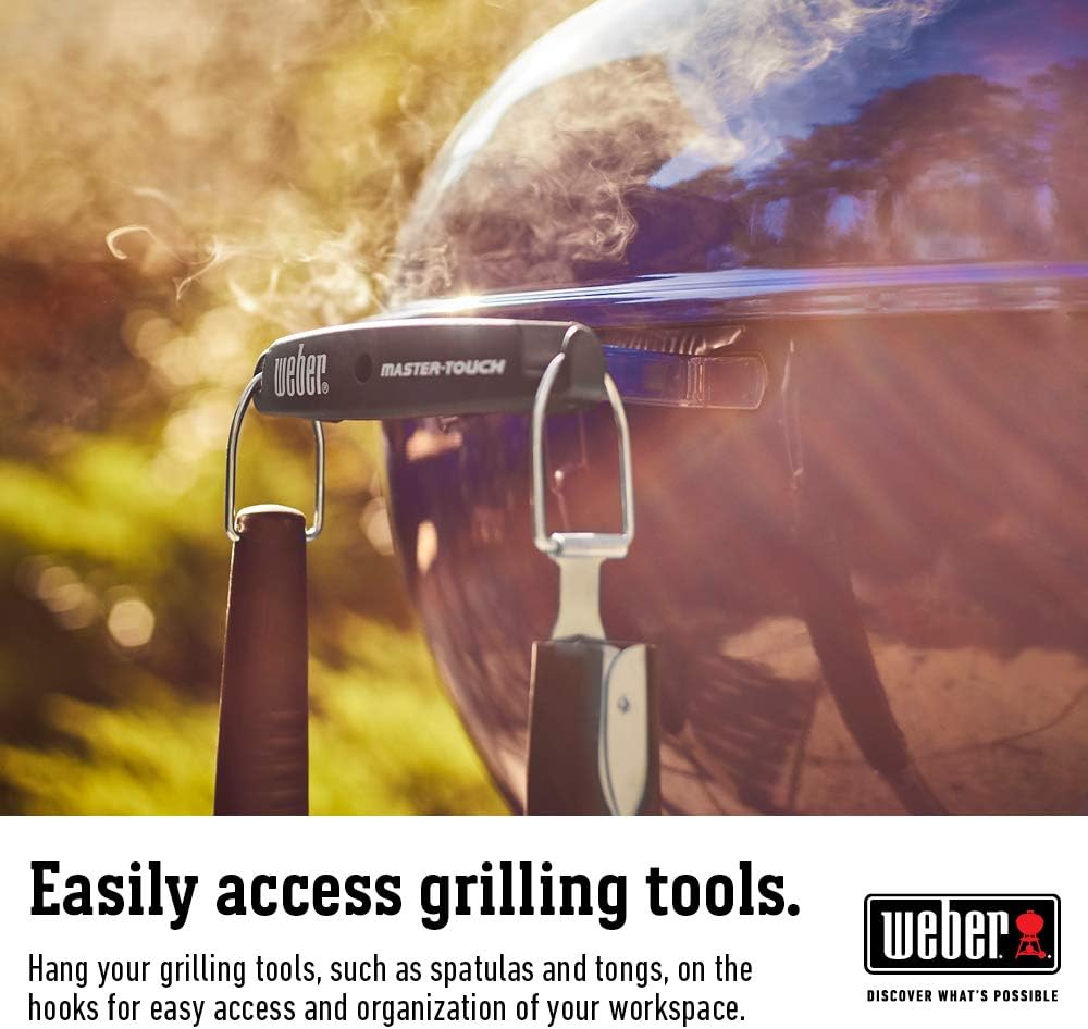 Weber Master-Touch Charcoal Grill for Outdoor Cooking and Barbecue, 22-Inch
