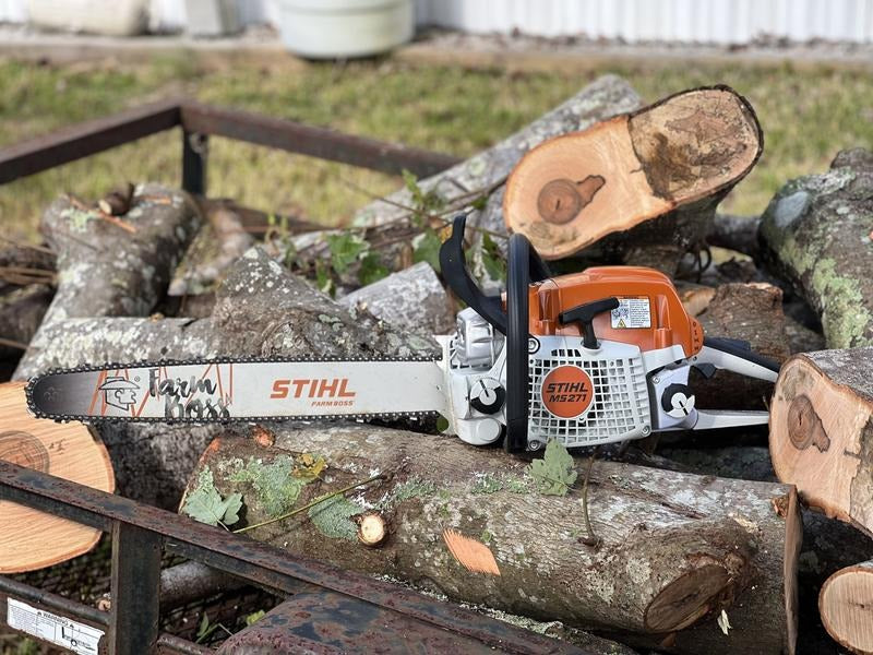 STIHL Farm Boss Gas-Powered Chainsaw, 20in. Bar, 50.2cc, 0.325in. Chain Pitch