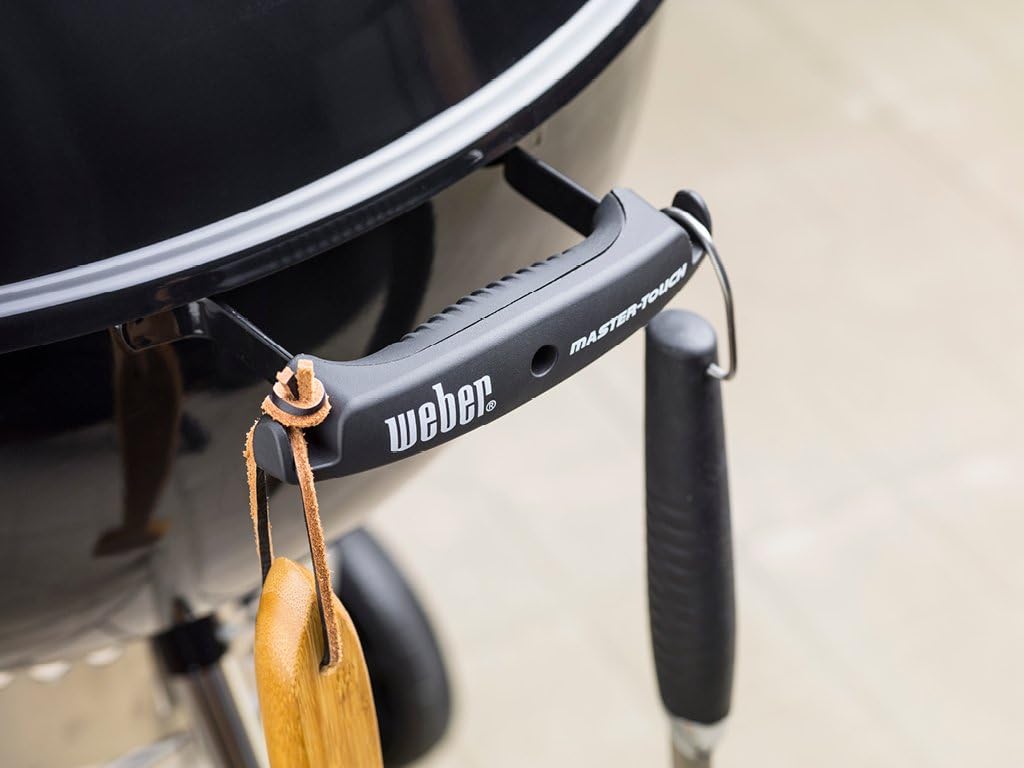 Weber Master-Touch Charcoal Grill for Outdoor Cooking and Barbecue, 22-Inch