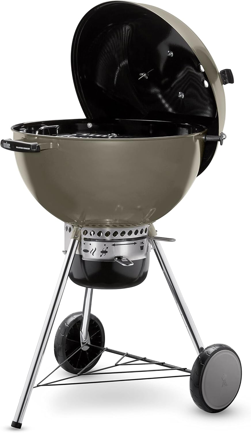 Weber Master-Touch Charcoal Grill for Outdoor Cooking and Barbecue, 22-Inch