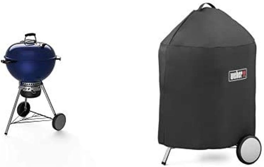 Weber Master-Touch Charcoal Grill for Outdoor Cooking and Barbecue, 22-Inch
