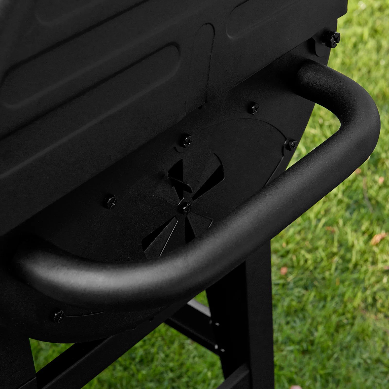 Dual Function 2-Burner Gas & Charcoal Grill