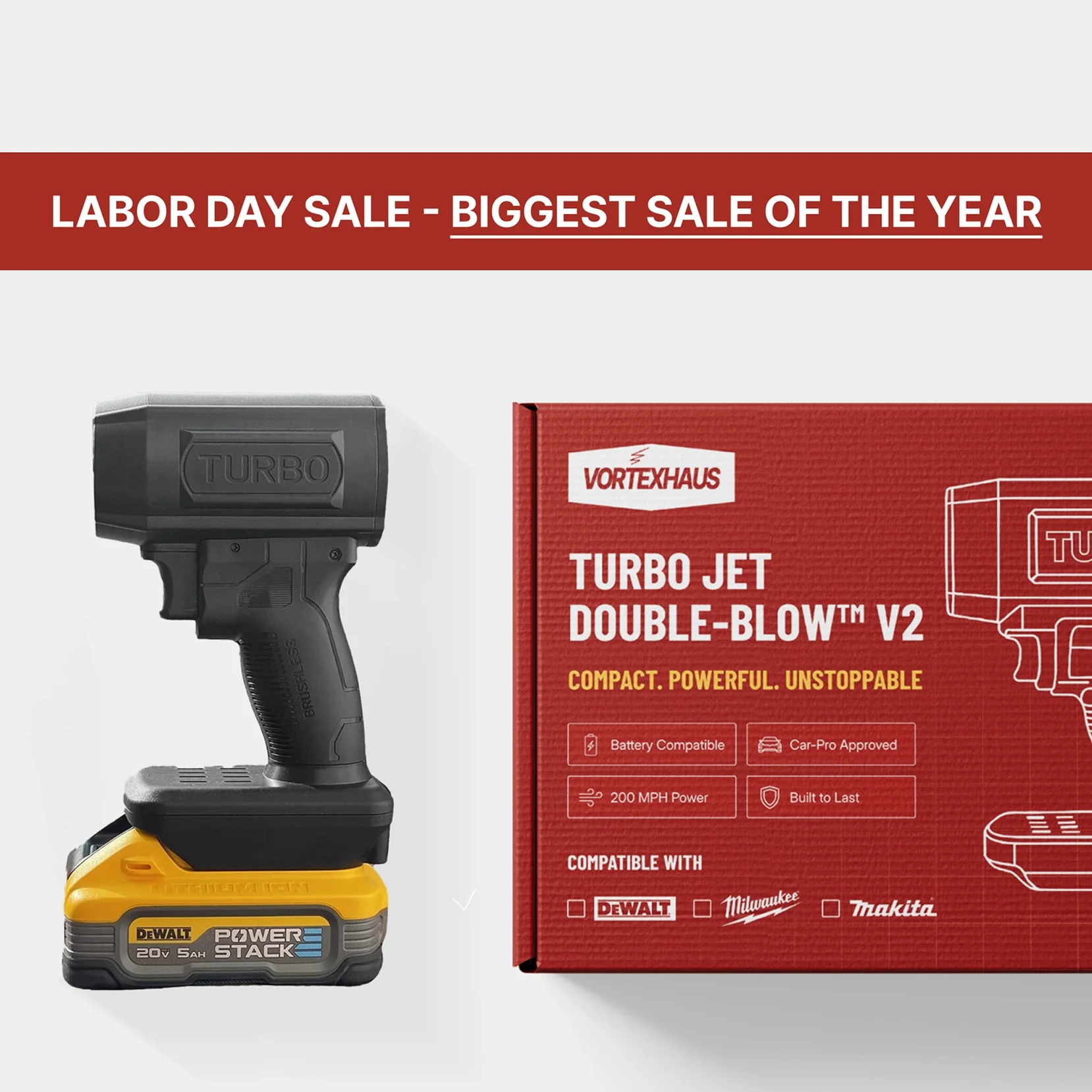 Turbo Jet Double-Blow™ v2.0