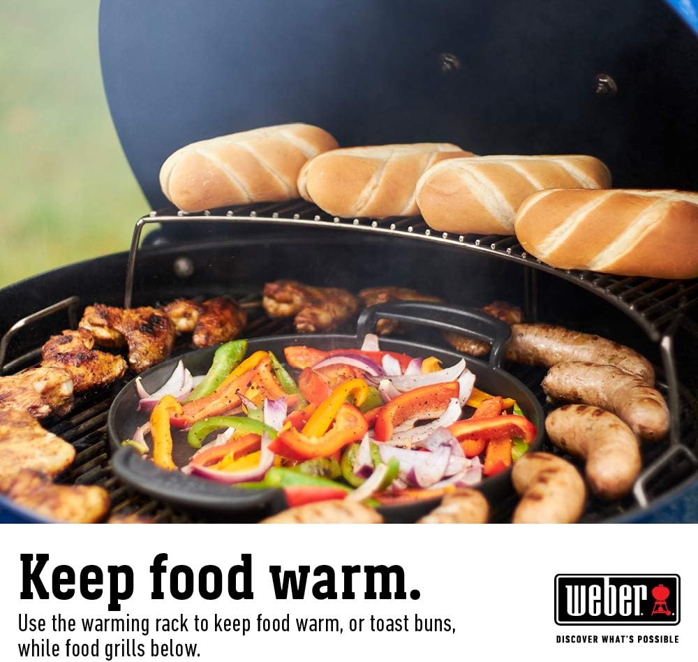 Weber Master-Touch Charcoal Grill for Outdoor Cooking and Barbecue, 22-Inch