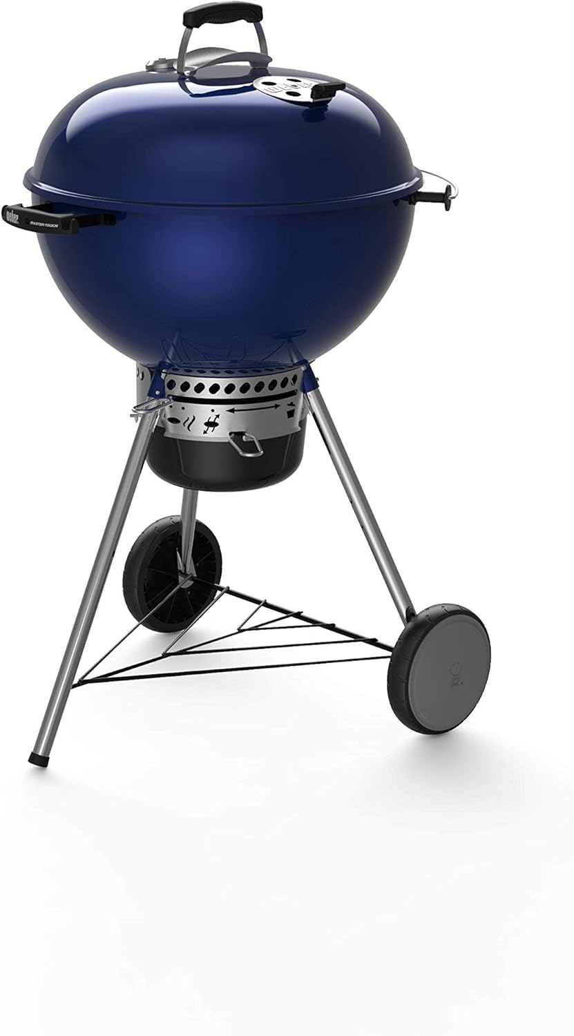 Weber Master-Touch Charcoal Grill for Outdoor Cooking and Barbecue, 22-Inch