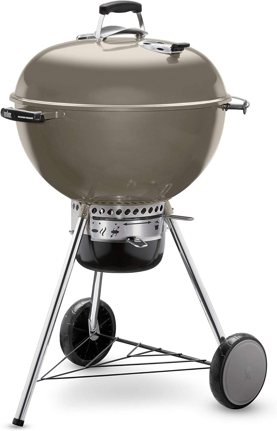 Weber Master-Touch Charcoal Grill for Outdoor Cooking and Barbecue, 22-Inch