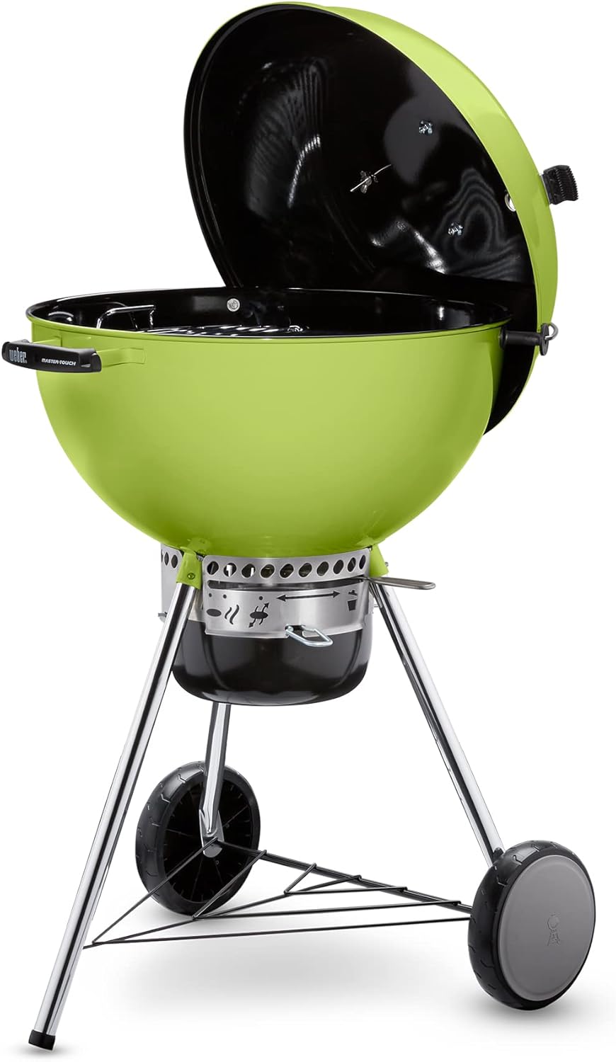 Weber Master-Touch Charcoal Grill for Outdoor Cooking and Barbecue, 22-Inch