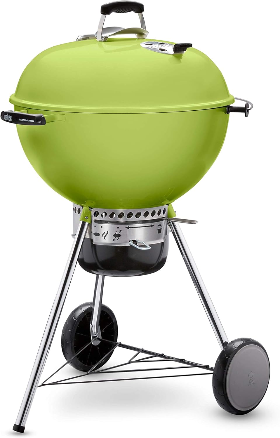 Weber Master-Touch Charcoal Grill for Outdoor Cooking and Barbecue, 22-Inch