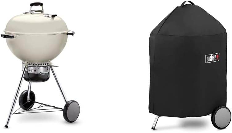 Weber Master-Touch Charcoal Grill for Outdoor Cooking and Barbecue, 22-Inch