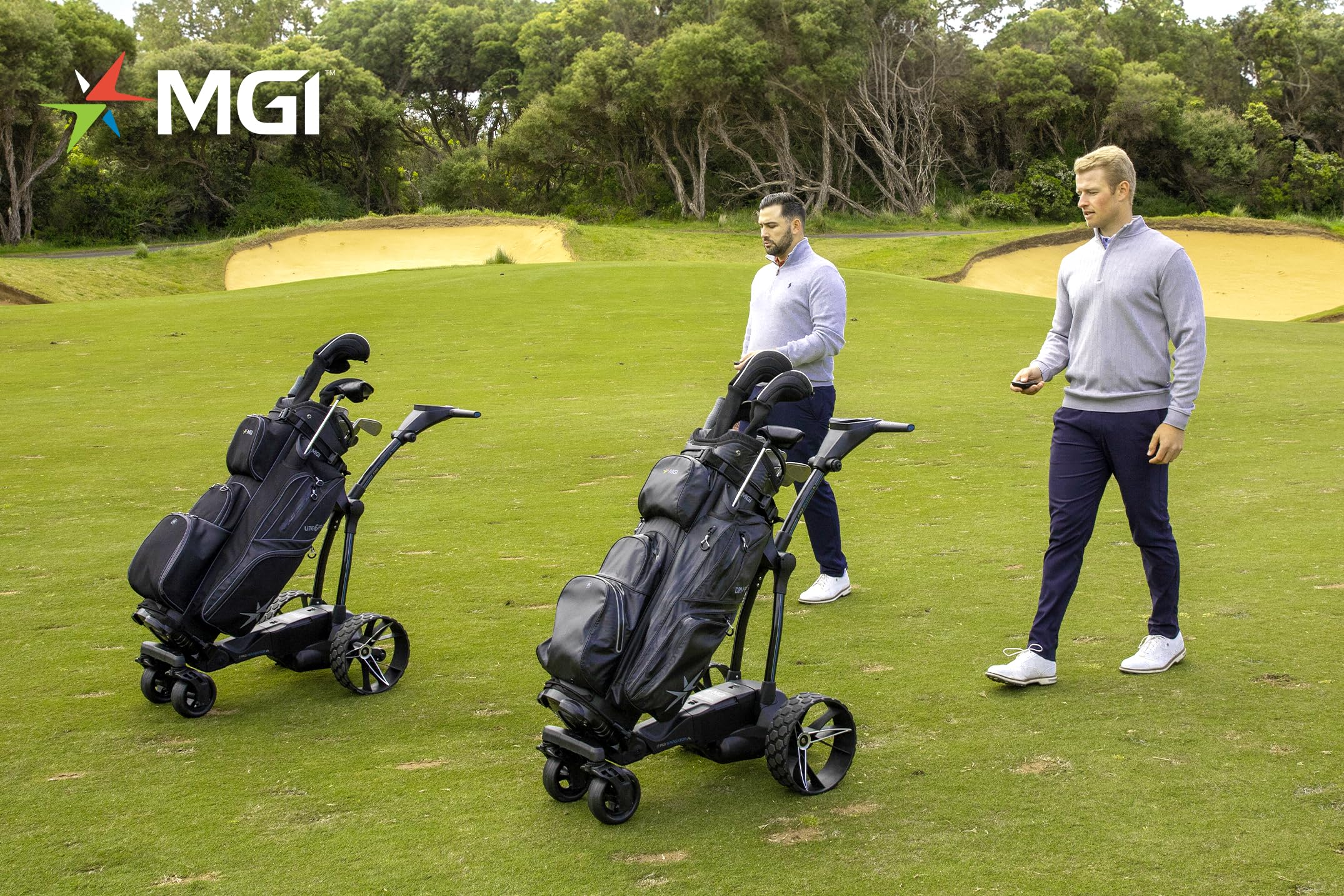 MGI Navigator Ai GPS+ Electric Golf Cart