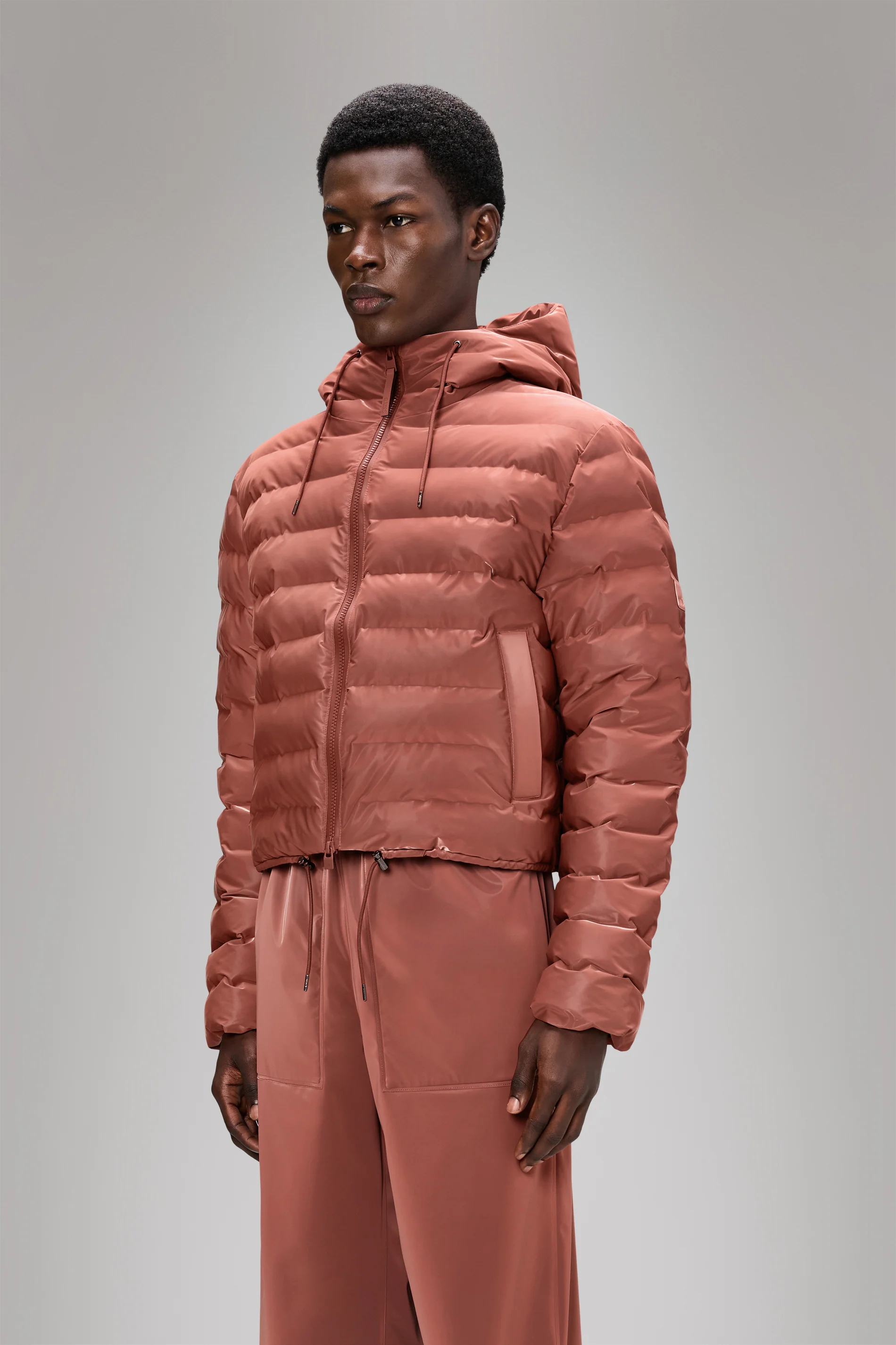 Lohja Short Puffer Jacket