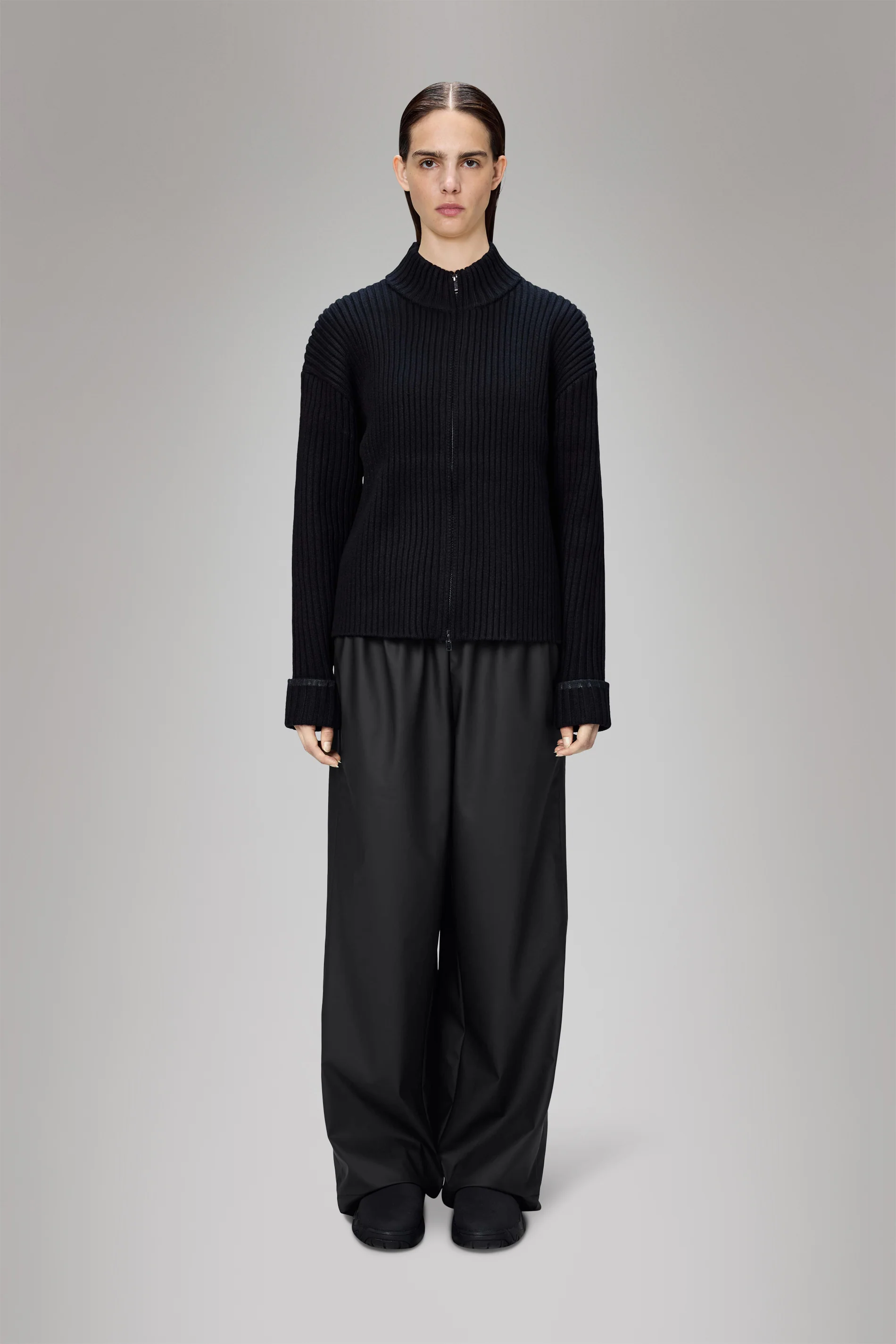 Sapa Knit W Zip Cardigan