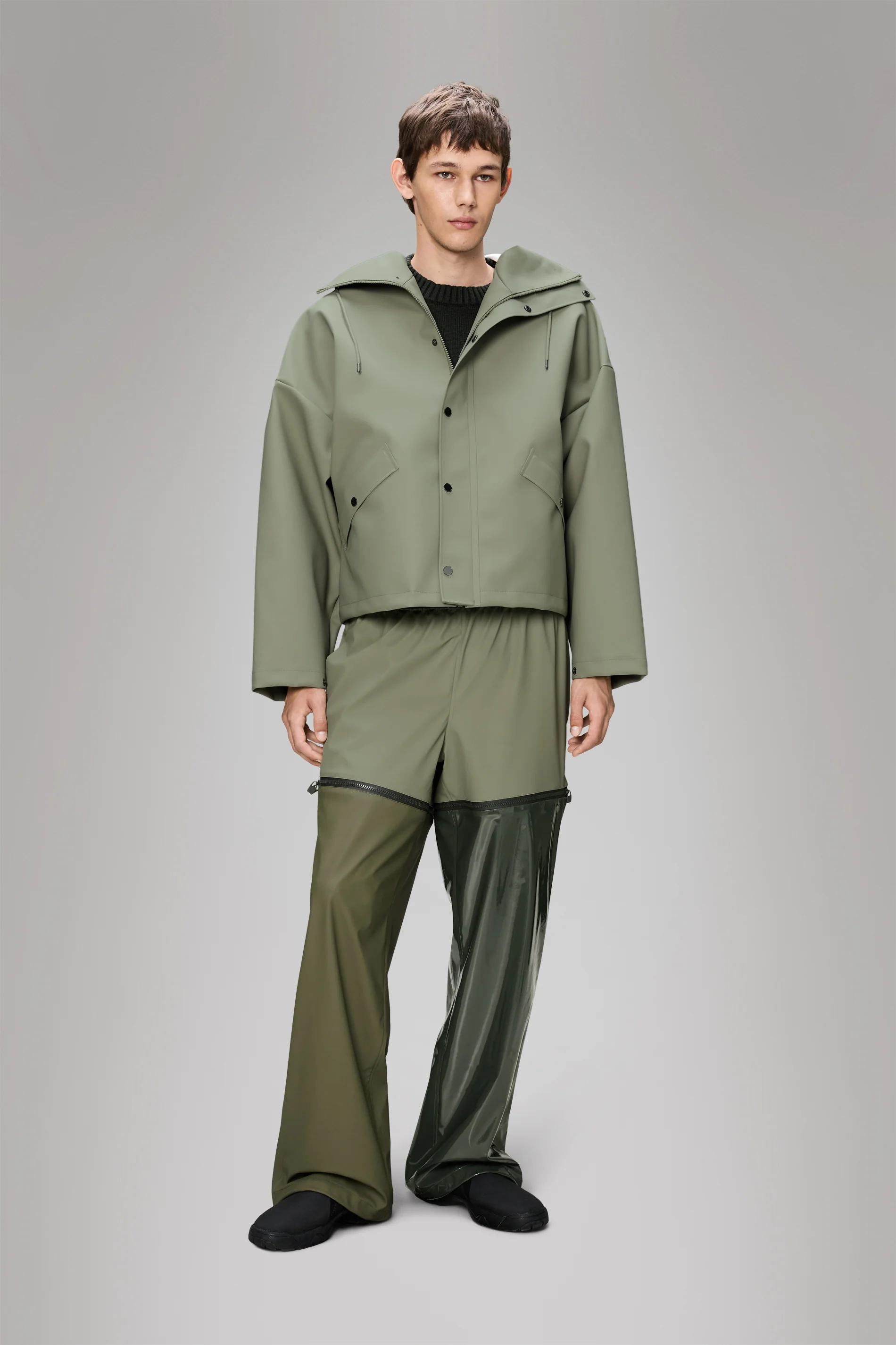 Vision Rain Jacket Short
