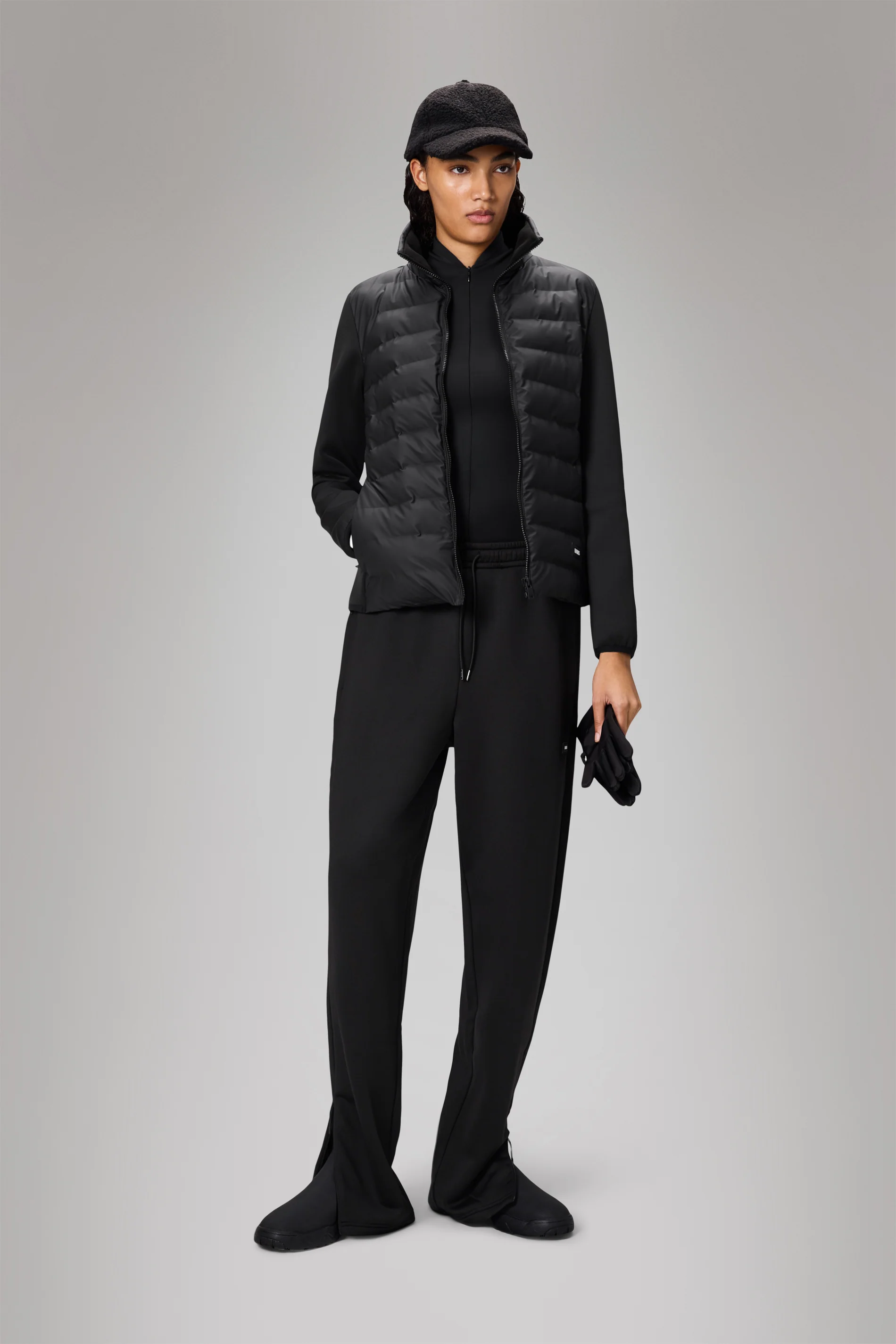 Safi Fleece Hybrid Curve Jacket