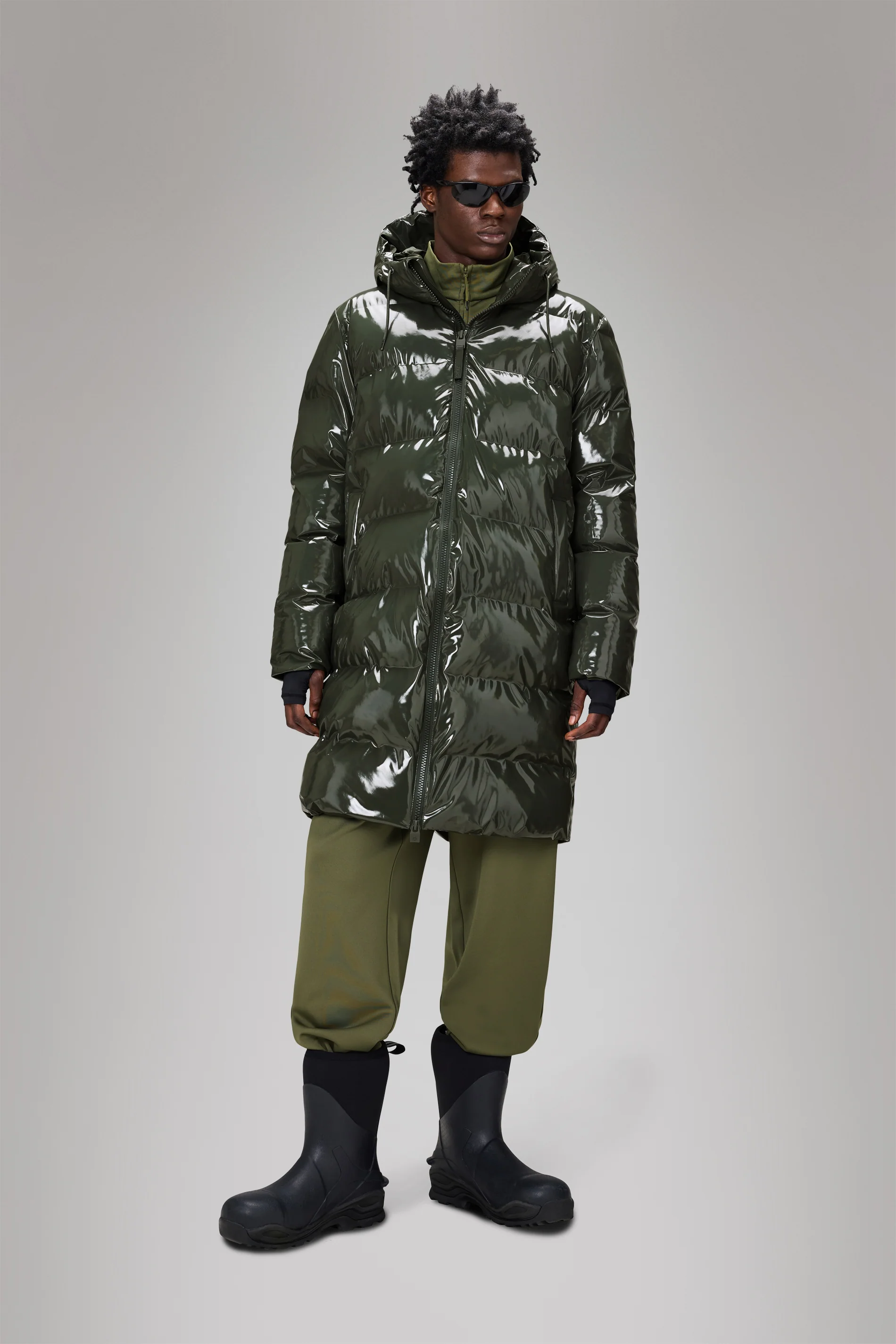 Alta Longer Puffer Jacket