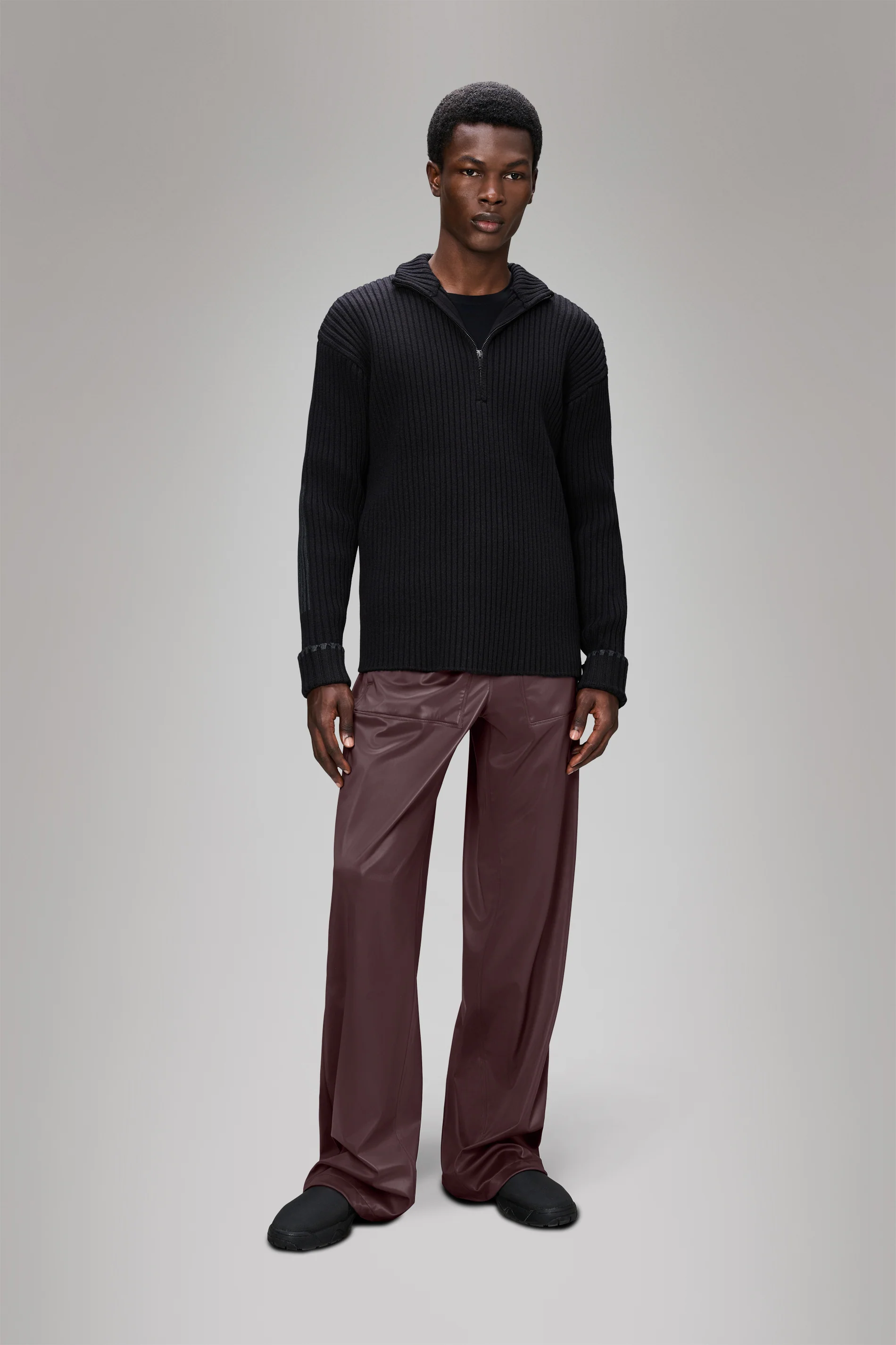 Sapa Half Zip Knit