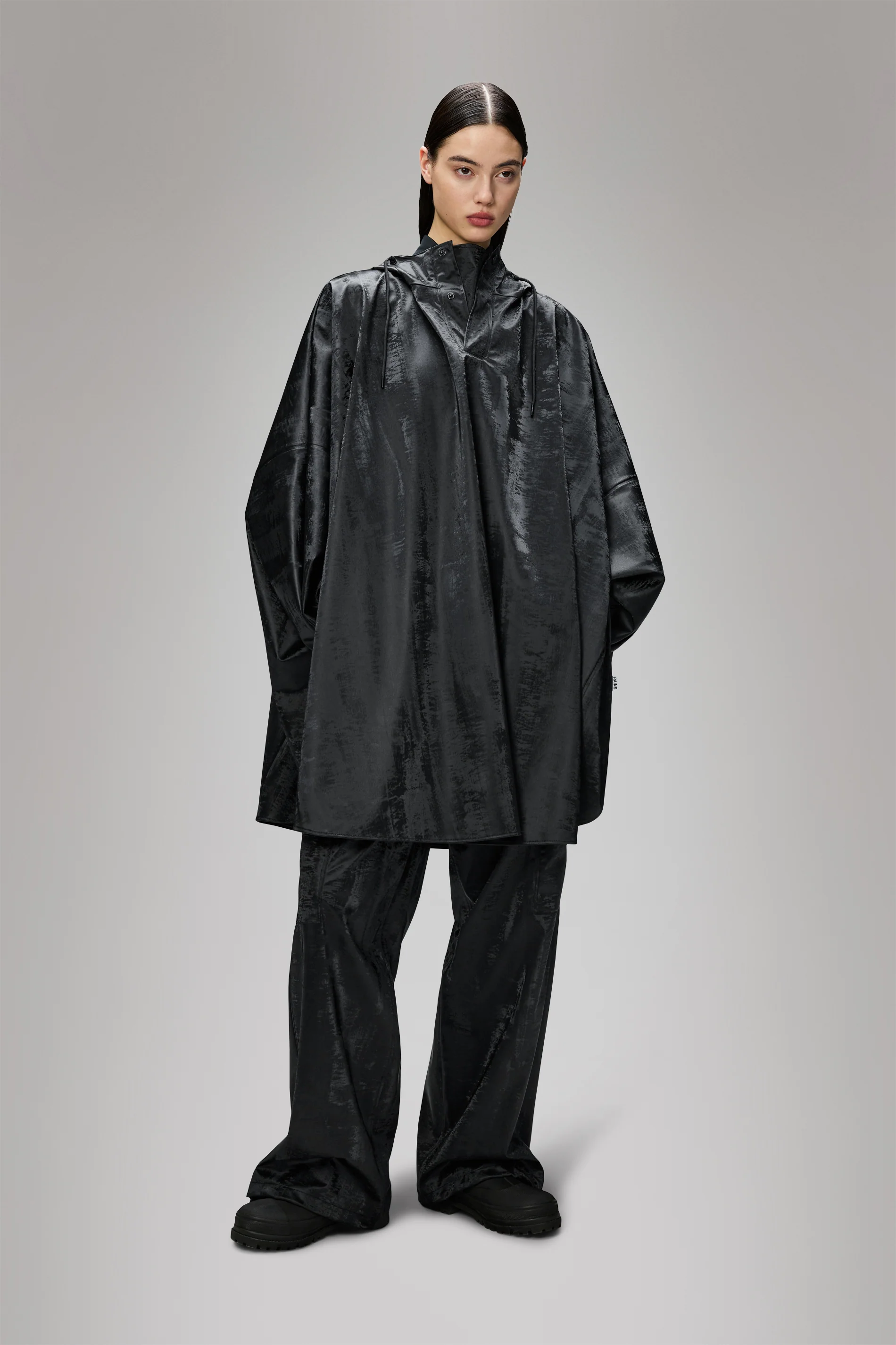 Cargo Rain Pants Wide