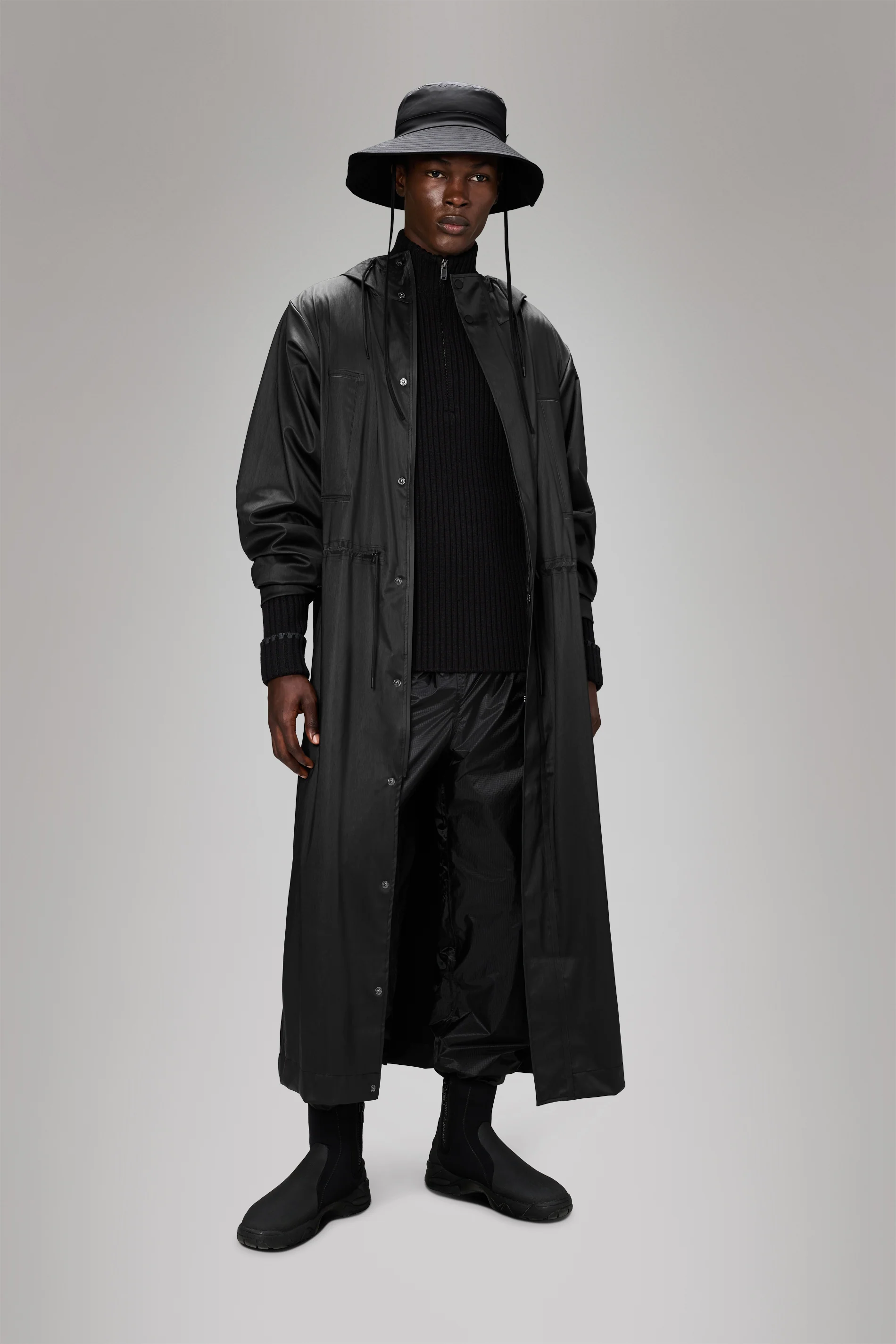 Bold Longest Jacket