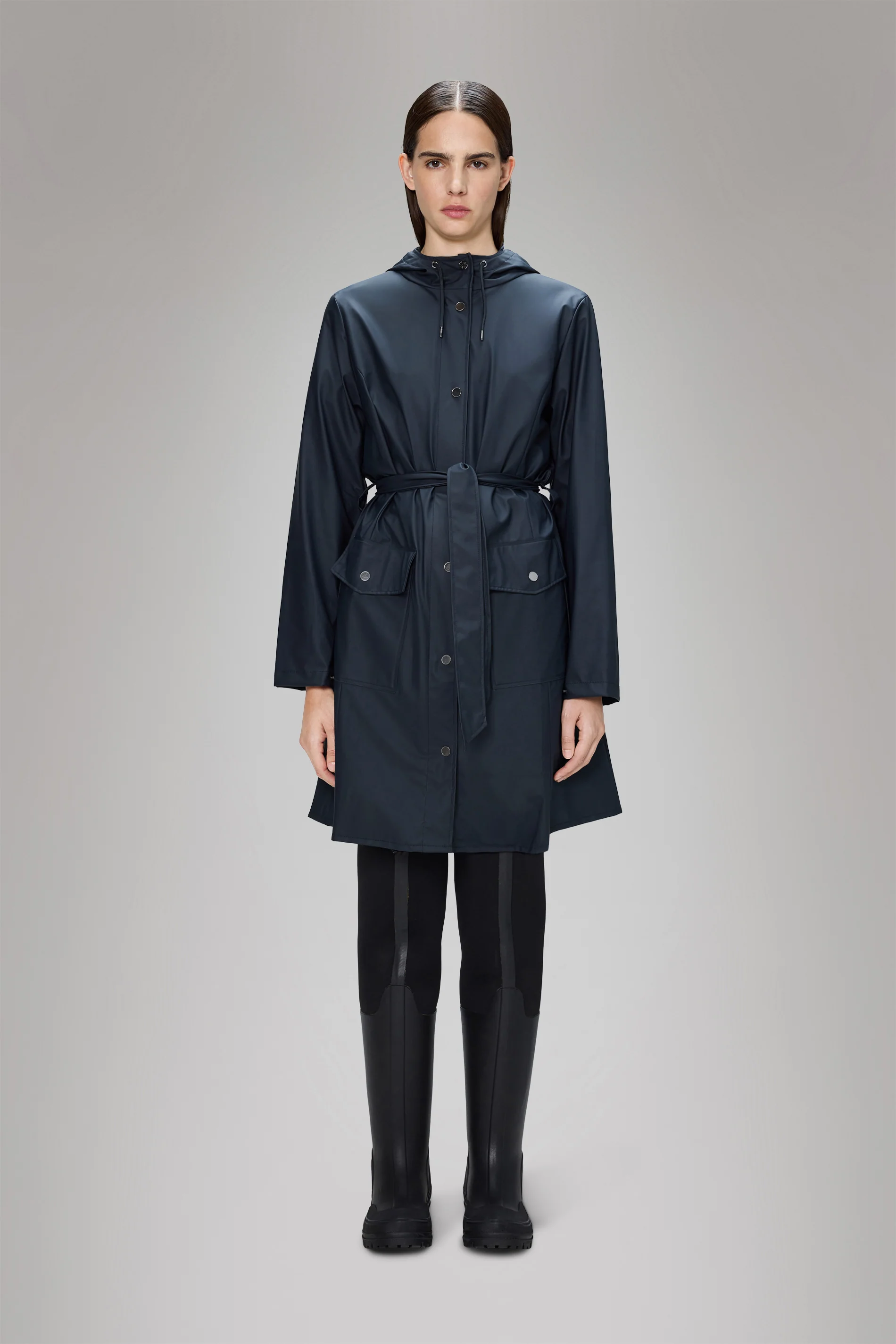Curve Long Jacket