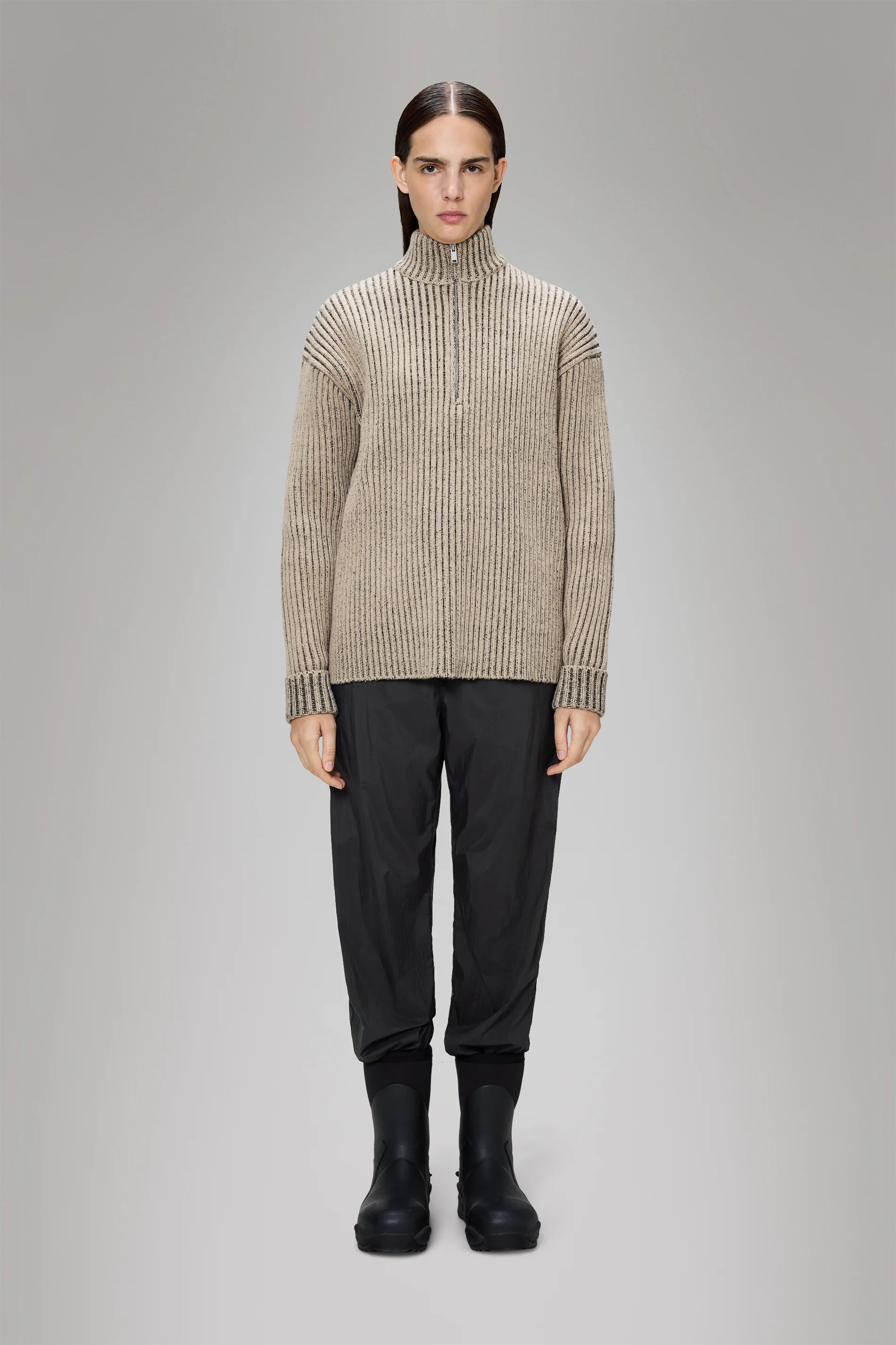 Sapa Half Zip Knit