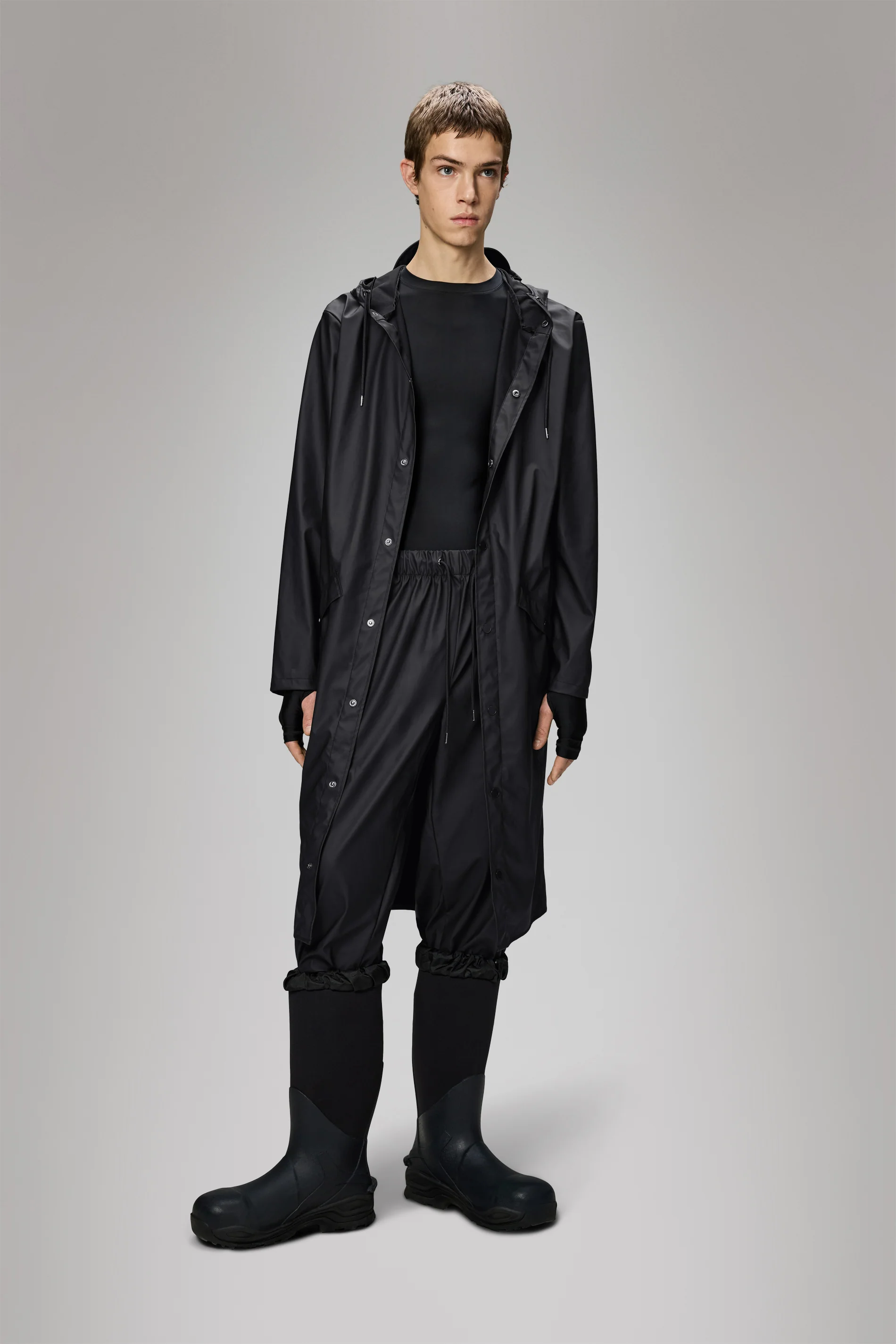 Longer Jacket
